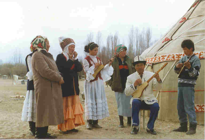 [Yurt in Kyrgyzstan]